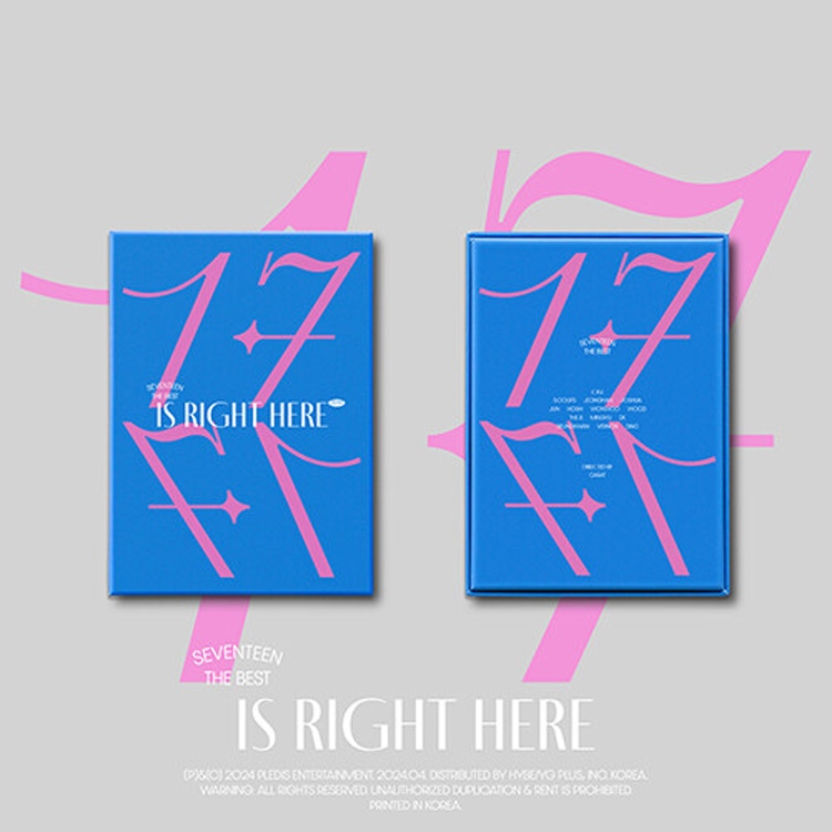 Diecisiete Mejor Álbum'17 IS RIGHT HERE (DEAR Ver .) Shopee México
