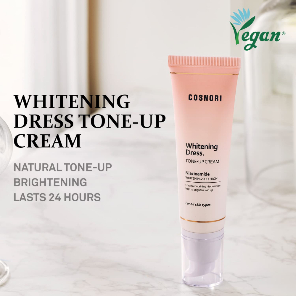 COSNORI Whitening Dress Vegan Tone Up Cream 50ml Shopee Mexico