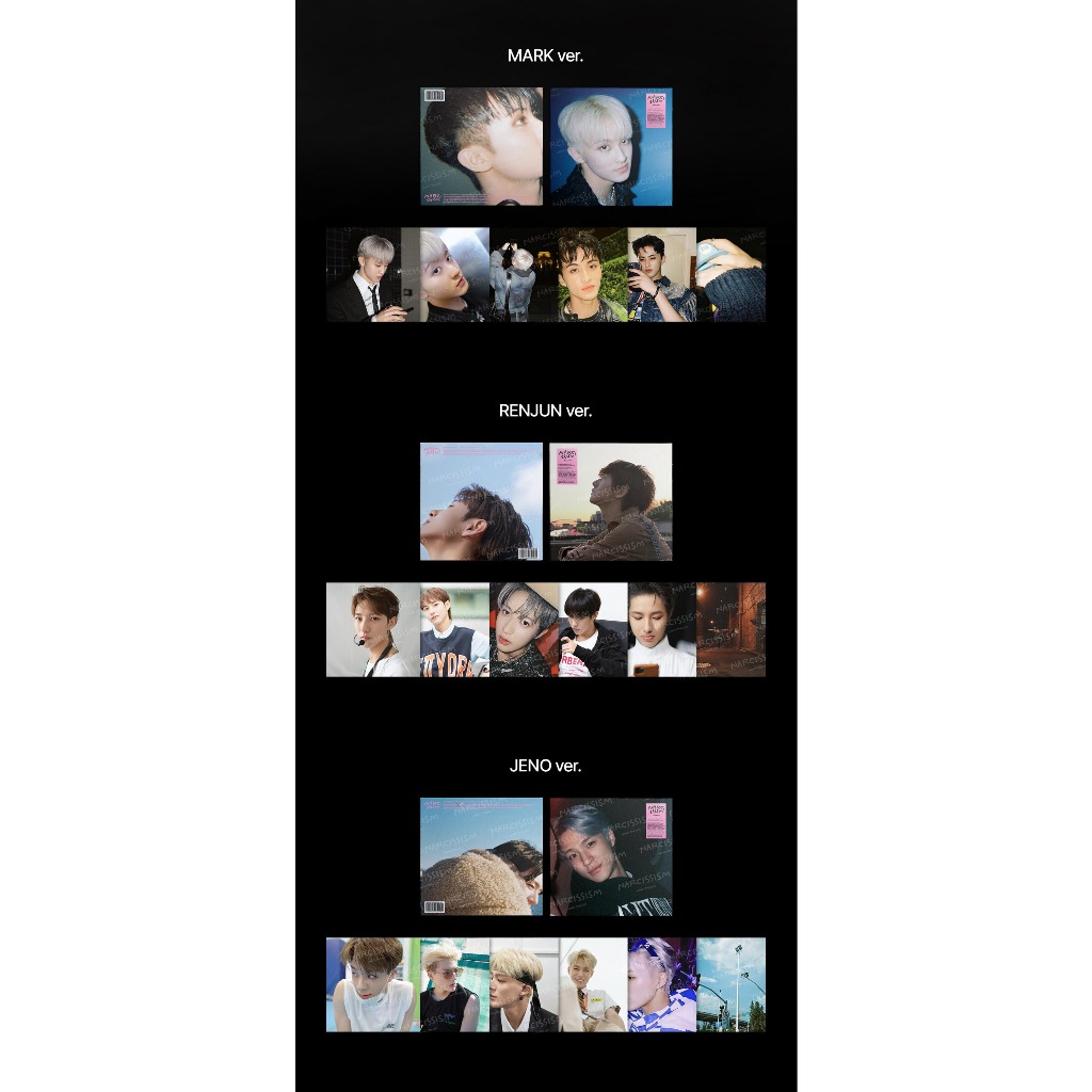 NCT JAEMIN - [NARCISSISM] 1st Photo Exhibition (2nd MD) LP POSTER