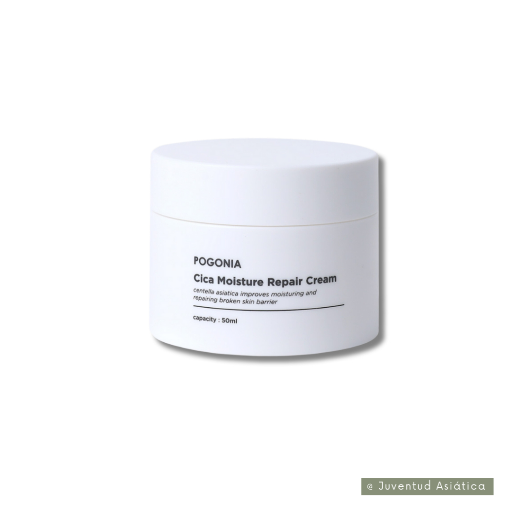 Pogonia Cica Moisture Repair Cream | Para Reparar la Barrera Cutánea ...