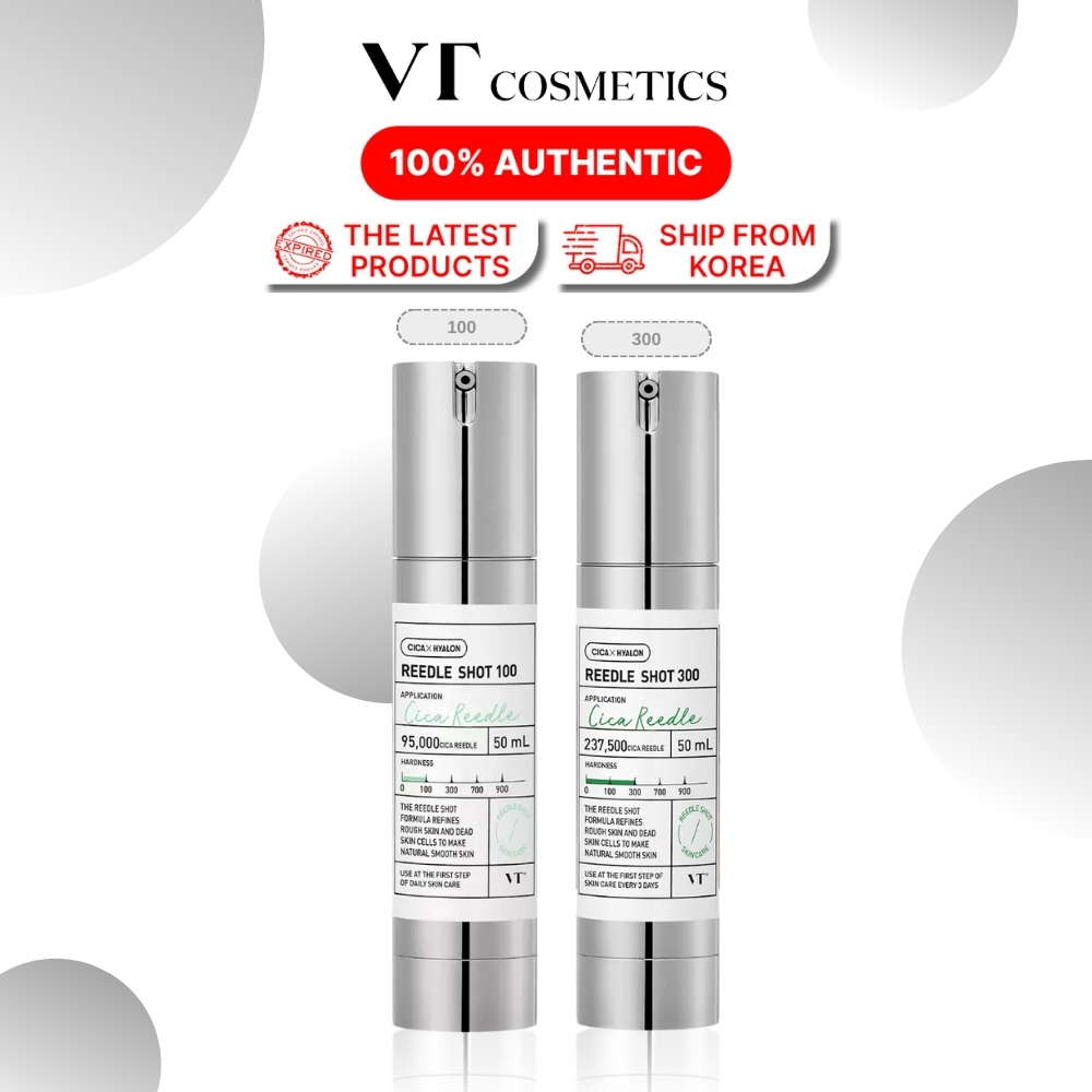 VT Cosmetics CICA Reedle Shot Serum Para El Tratamiento Y Reparación De ...