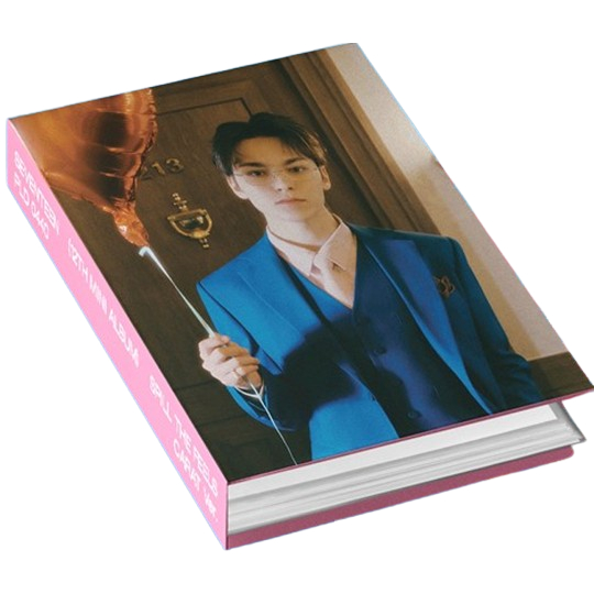 SEVENTEEN - [ SPILL THE FEELS ] 12TH MINI ALBUM (CARAT Ver