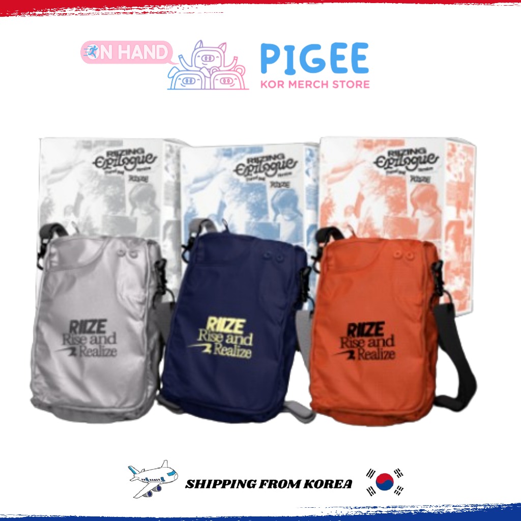 RIIZE RIIZING EPILOGUE 1ST MINI TRAVEL BAG Ver