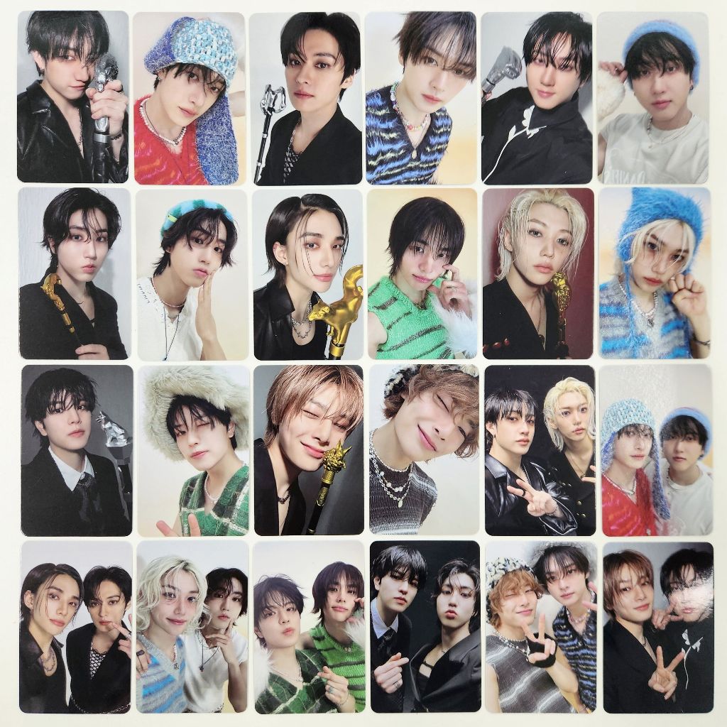 OFFICIAL] SKZ STRAY KIDS Mini Album ATE Chk Chk Ver, Boom Ver