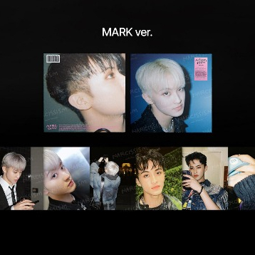 NARCISSISM ジェミン LP poster set PREORDER] NARCISSISM : JAEMIN 1st PHOTO EXIHIBITION LP