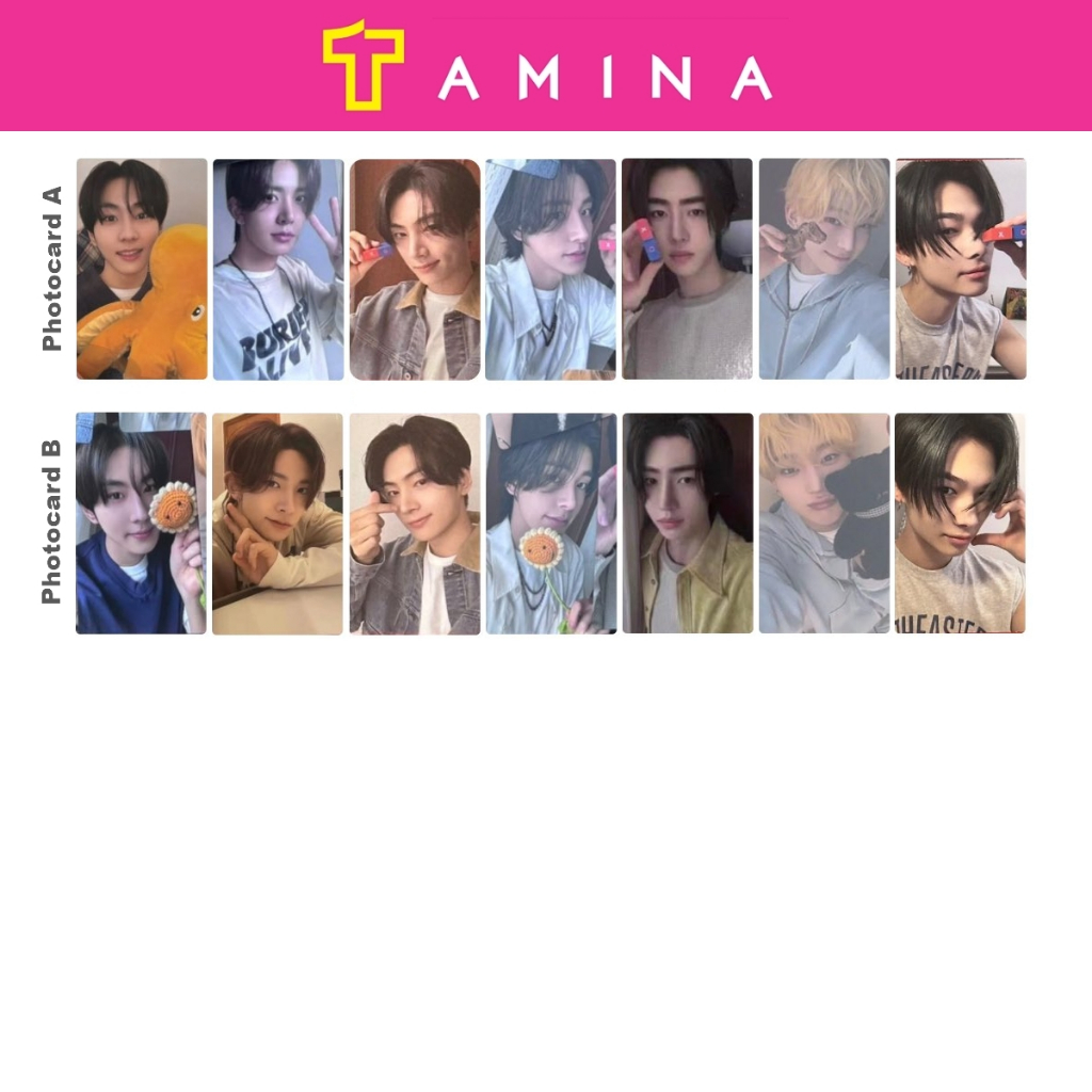 ENHYPEN ROMANCE : UNTOLD Engene Ver. Album Photocard | Shopee México