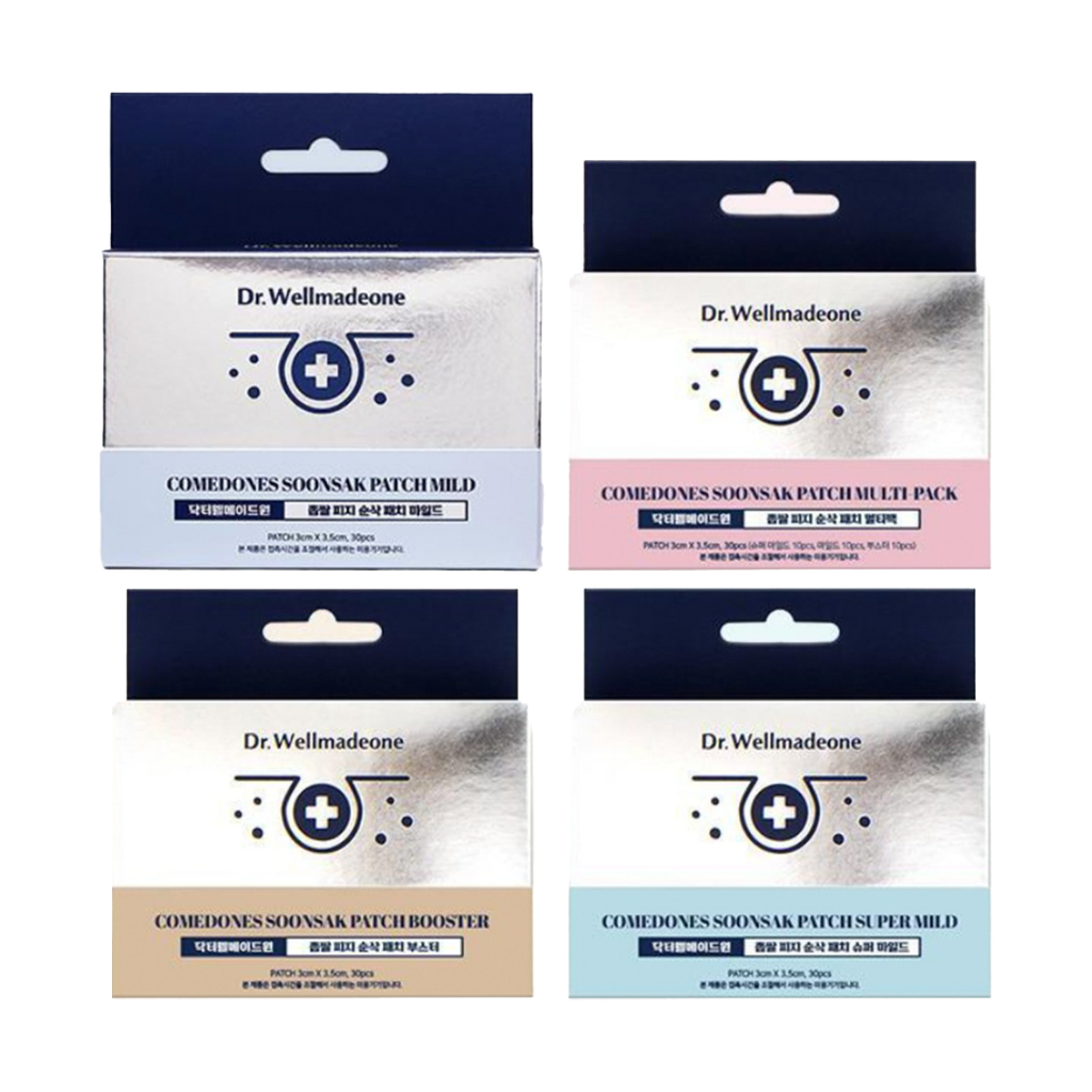 dr. well made one millet sebum pure cutting patch 4 types 30pcs ...
