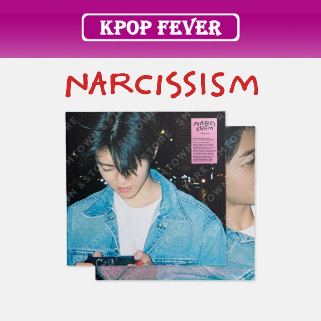 NCT JAEMIN - [NARCISSISM] 1st Photo Exhibition (2nd MD) LP POSTER