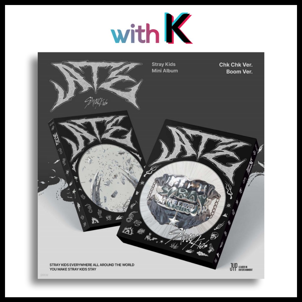 Stray Kids - Album ATE (Chk Chk Ver.) Con Regalo Pre-Ordine: Poster E Sticker Pack + Fotocard Esclusive - Foto 2