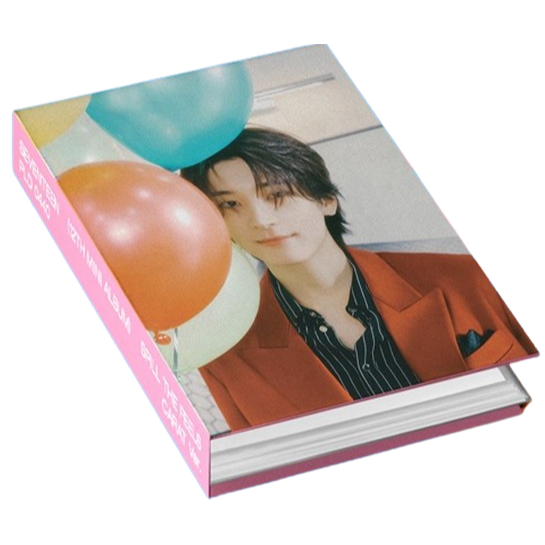 SEVENTEEN - [ SPILL THE FEELS ] 12TH MINI ALBUM (CARAT Ver