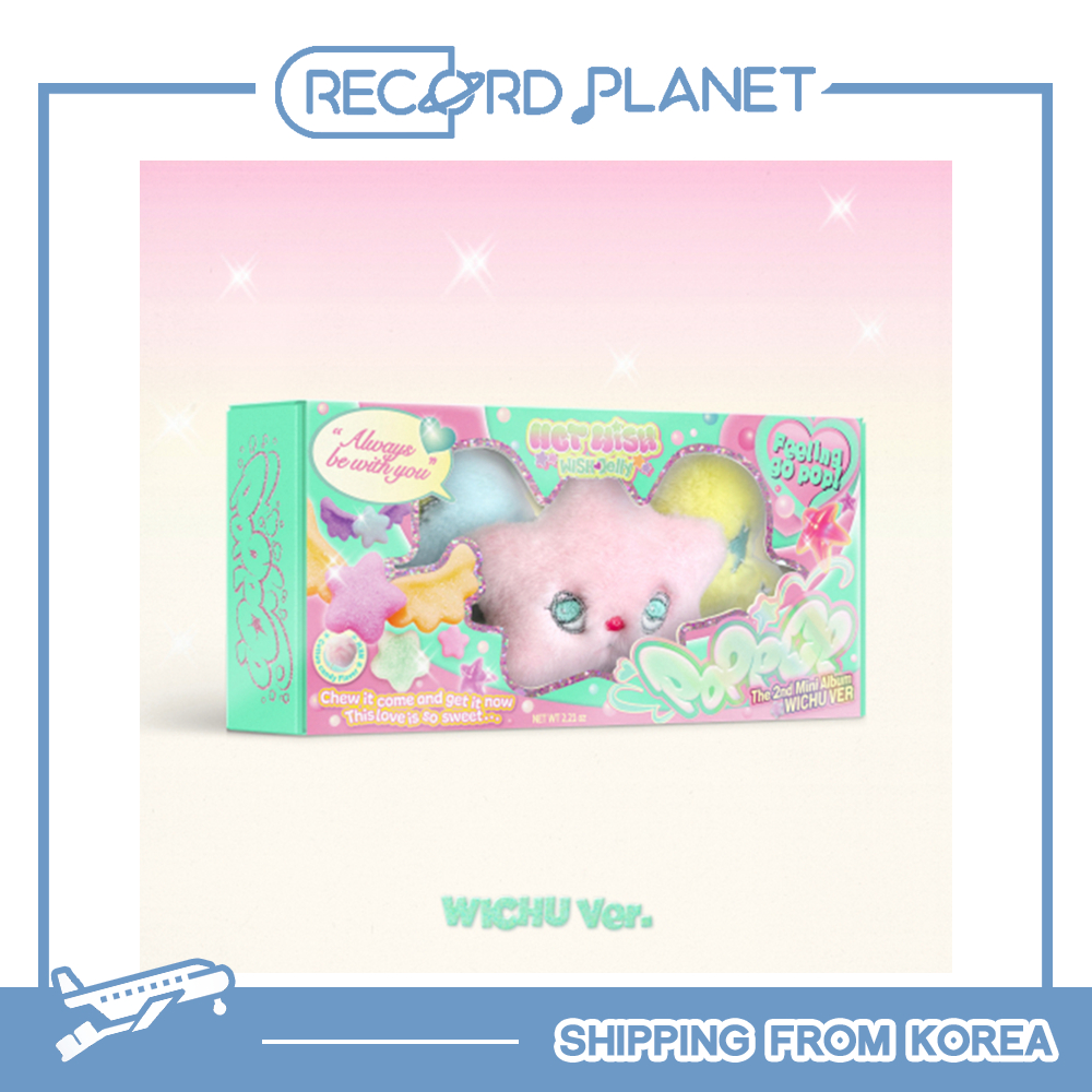 NCT WISH - [poppop] (WICHU Ver.) | Shopee México