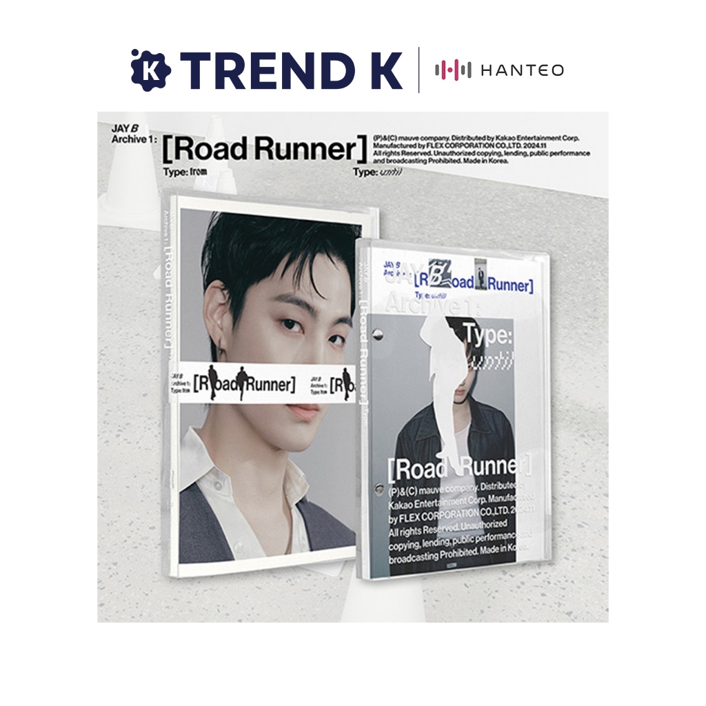 JAY B (GOT7) - The first Full Album Archive 1: [Road Runner
