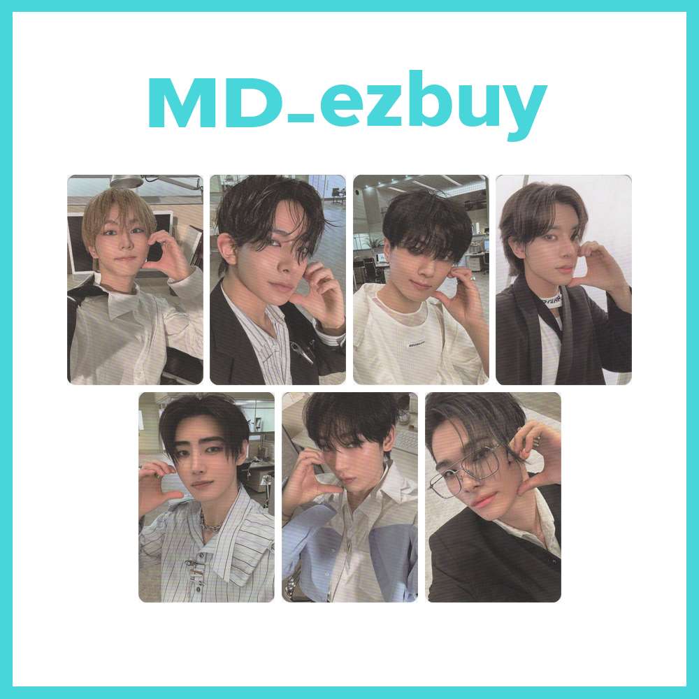 Ready stock] ENHYPEN daydream photocard kpopmerch lucky draw event