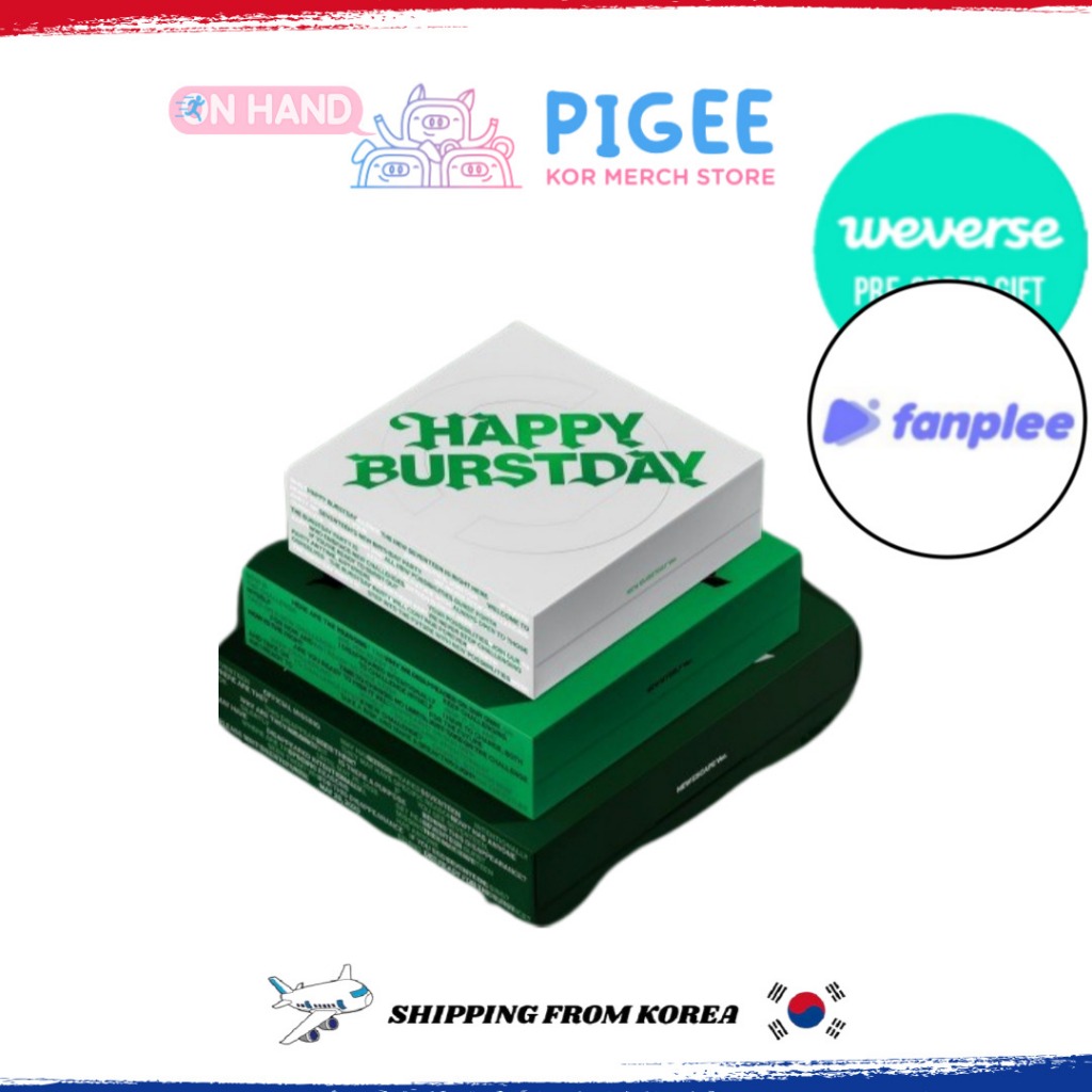 SEVENTEEN - 5th album - HAPPY BURSTDAY SEVENTEEN - 5th album - HAPPY BURSTDAY