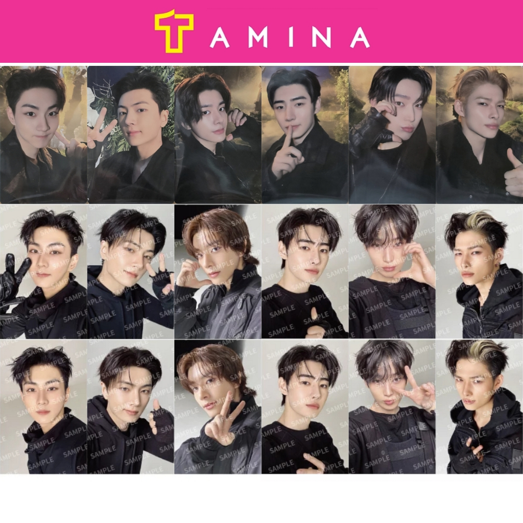 ENHYPEN World Tour Blood SAGA in Seoul Photocard | Shopee México
