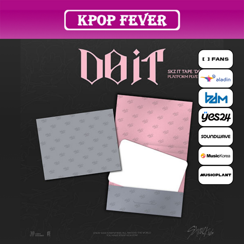 Stray Kids [DO IT] Platform Plve Ver / SKZ IT TAPE Album | Shopee México