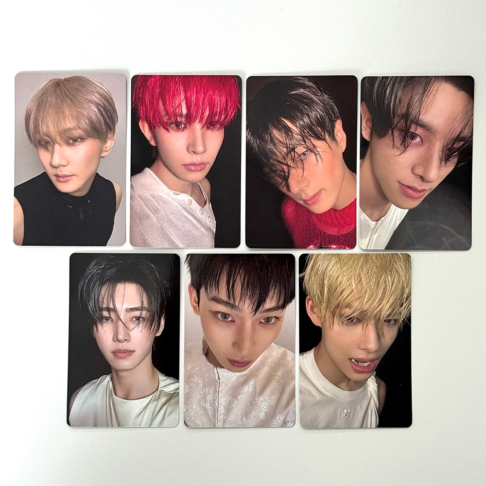 ENHYPEN DESIRE UNLEASH 一直娱 yzy POB セット OFFICIAL] YZY yizhiyu 0.2 ENHYPEN DESIRE : UNLEASH POB PHOTOCARD