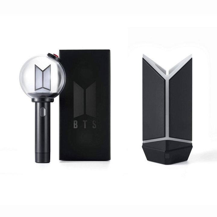 BTS Official Light Stick Ver.4 & Cradle | Shopee México