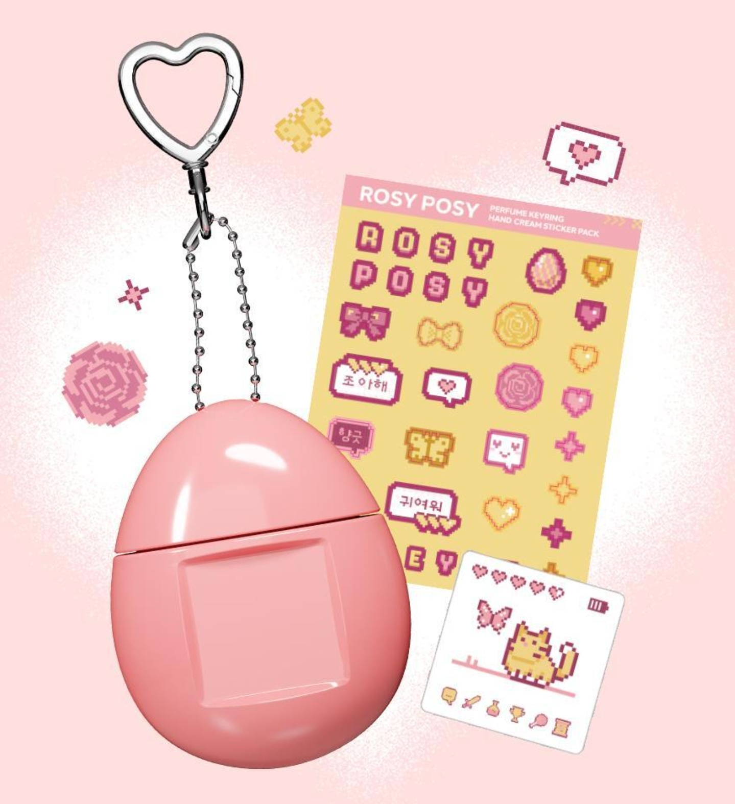 Munchit Perfume Keyring Hand Cream 50ml 4tipos | Shopee México