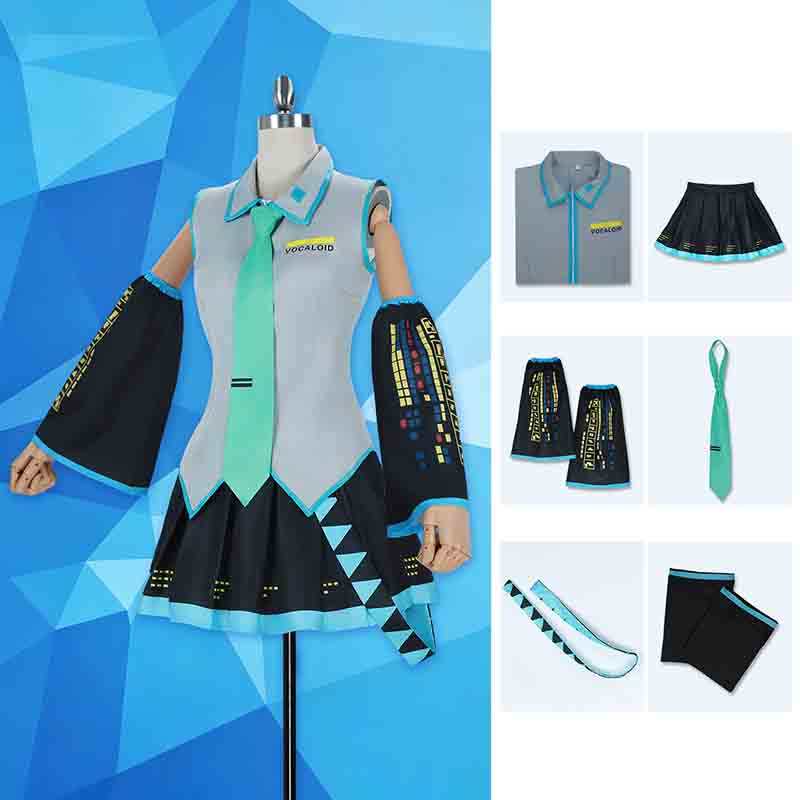 cosplay hatsune miku | Shopee México