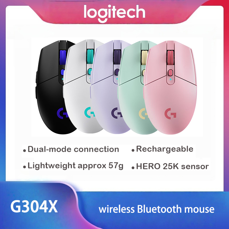 Logitech G304 X LIGHTSPEED Ratón Gaming Inalámbrico - 12K DPI 6 Botones ...