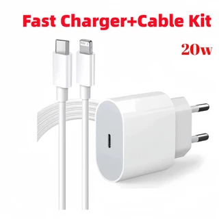 Placa Base IPhone 13 Cargador Y Cable De Datos USB Para IPhone - Enchufe Con 2 Puertos, Compatible Con IPhone 6 Al 11, X, XR, XS Tapa Trasera IPhone XR