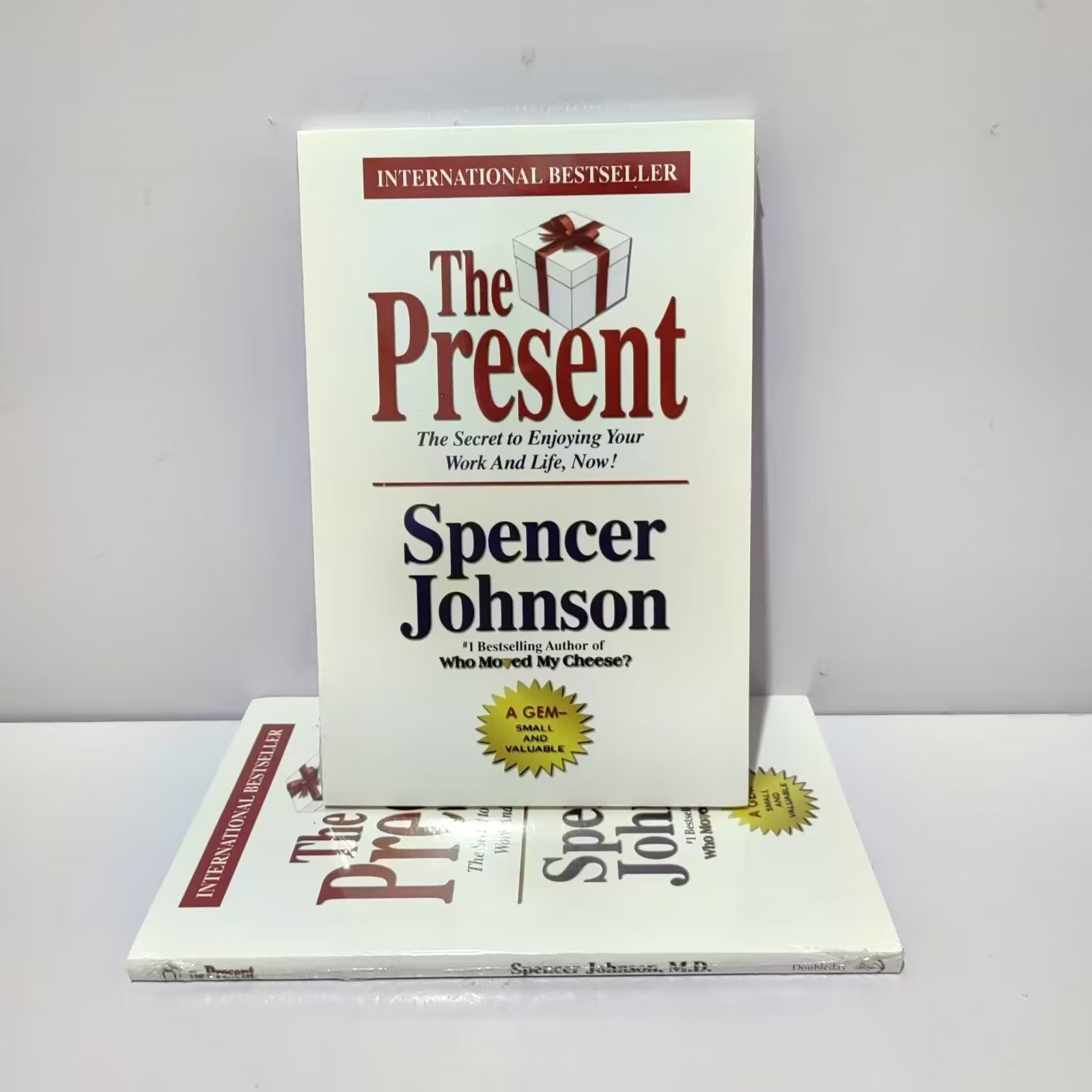 El Presente De Spencer Johnson , Guía De Motivación Para La Auto-Mejora ...