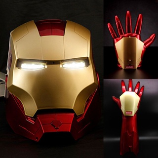 Máscara de Cartón Marvel Iron Man de 20 cm