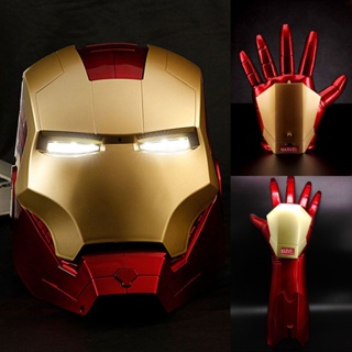 Máscara Iron Man - (Con luz)