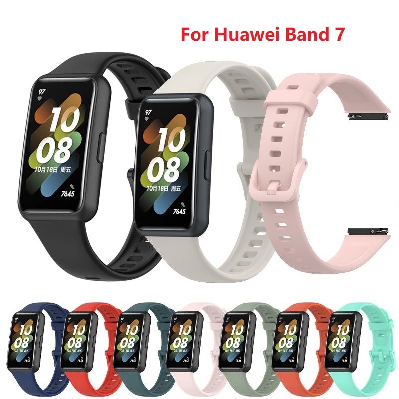 Correa De Reloj De Silicona Suave De Moda Para Huawei Band 8