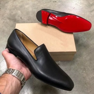 Zapatos Suela Roja , CL Par Zapatillas Casuales , Mujeres 35-40 # Hombre  38-46 , Parte Superior De Piel De Becerro Importada , Forro original