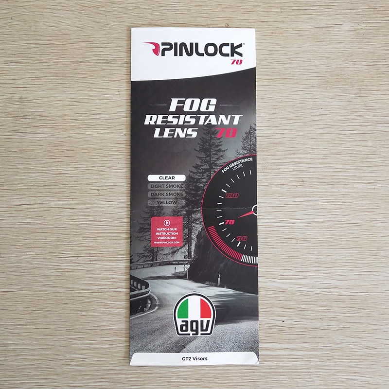 AGV Visier Antibeschlag - Helmschild Für K1, K3SV, K5 Motorradhelme