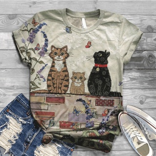 Blusas de gato online para dama