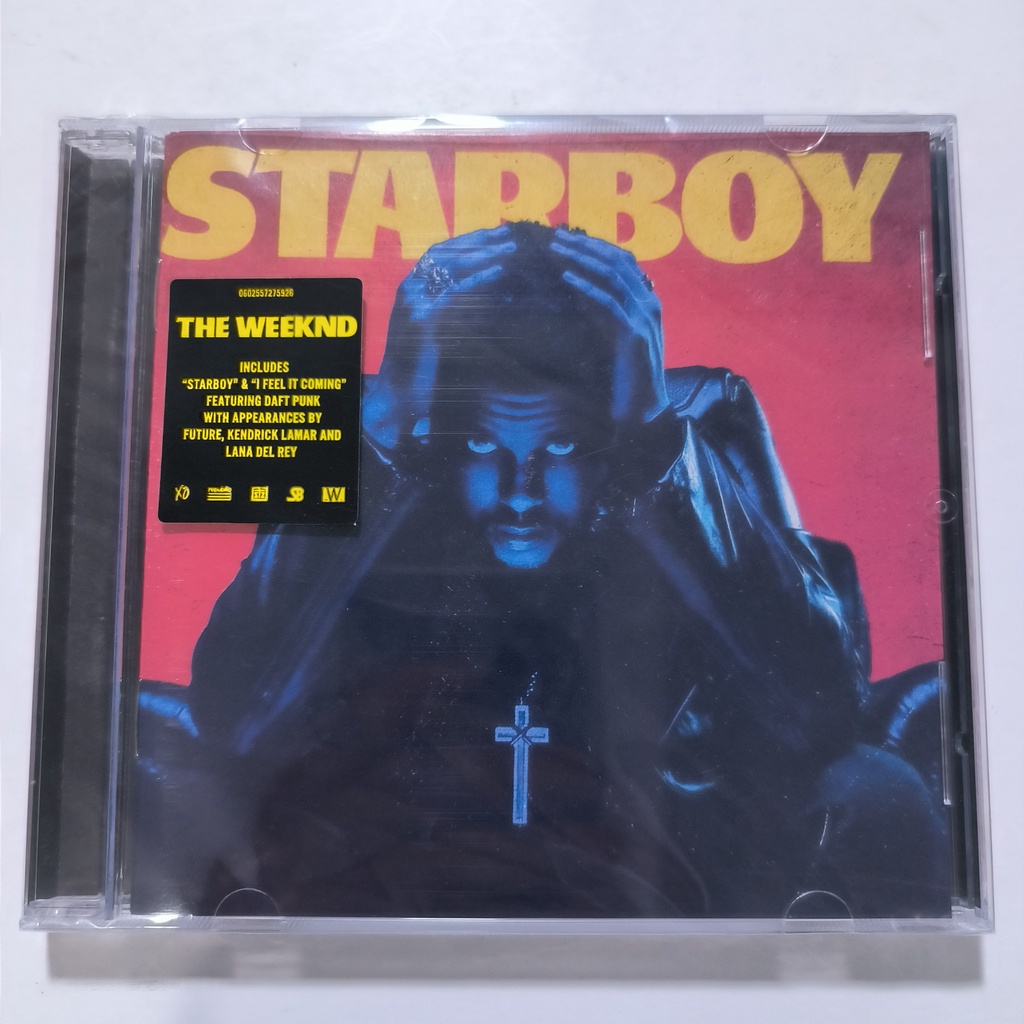 Cd The Weeknd Starboy Nuevo Y Sellado