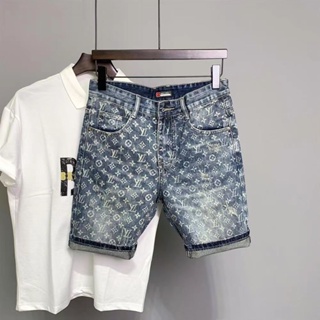 Pantalones Cortos Para Hombre louis vuitton casual beach shorts De Alta  Calidad unisex De Talla Grande