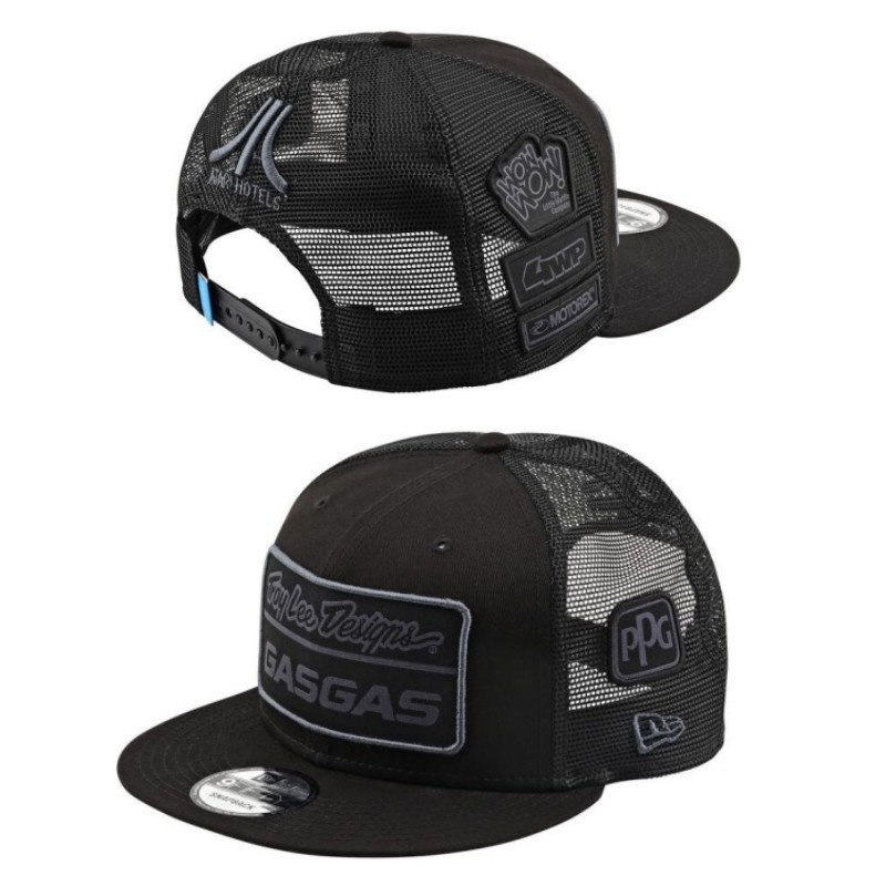 Troy Lee Designs Snapback Cap Blockworks Schild Mütze Kappe Verstellbar New Era