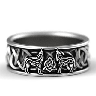  Pulsera de cabeza de dragón vikingo nórdico de metal, anillo de  brazo vikingo, brazaletes para hombres, plateado : Ropa, Zapatos y Joyería