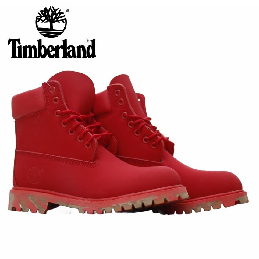 Timberland store rojos hombre