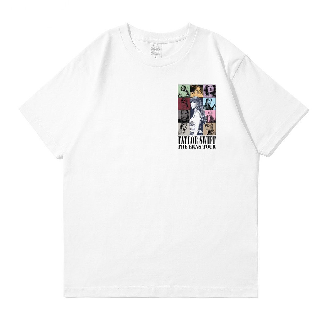 thumbnail image 1 of Taylor Swift Mercancía Taylor Swift Camiseta 2023the Eras Tour Molde De Ropa De Media Manga, 1 of 5