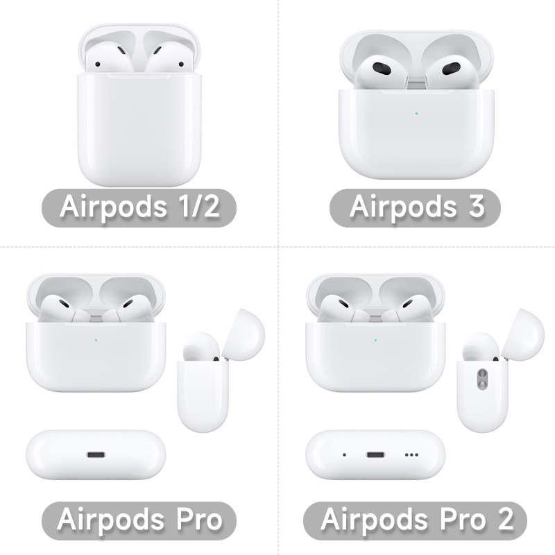 Cuáles son las diferencias entre los AirPods 2 y los AirPods 3?