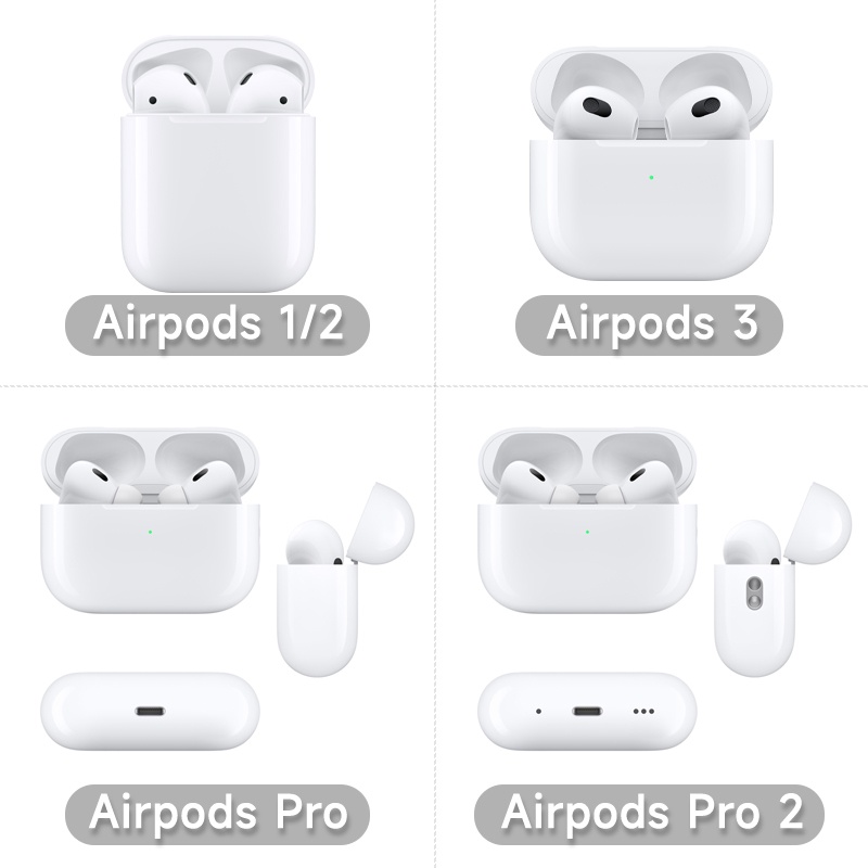 Funda-Movil Blog Post - La diferencia entre los AirPods 2 y los AirPods Pro  