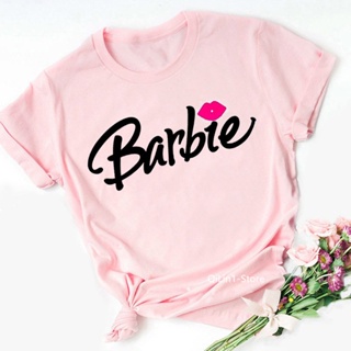 Playera barbie online mujer